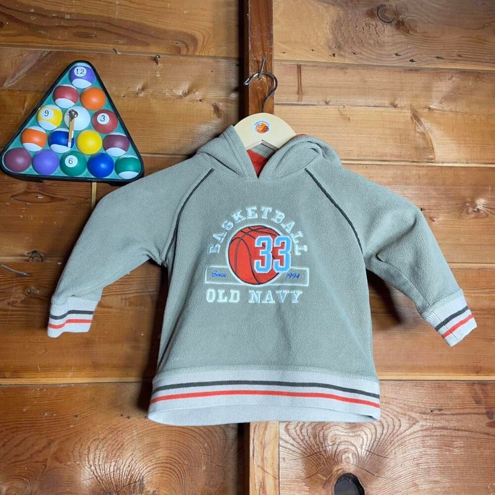 Little boys vintage old navy hoodie